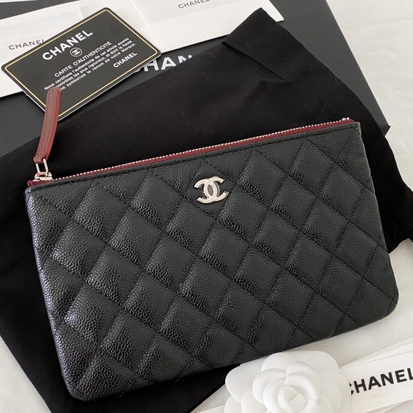 BRAND NEW Chanel Classic Small O-Case - Picture 1 of 16